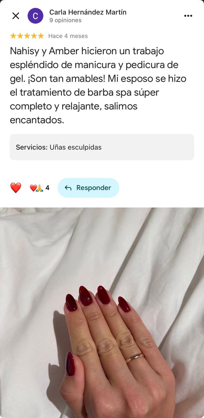 Cliente feliz 4