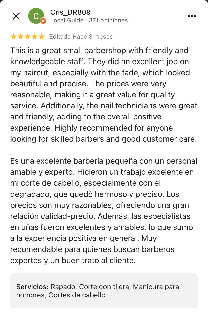 Cliente feliz 5