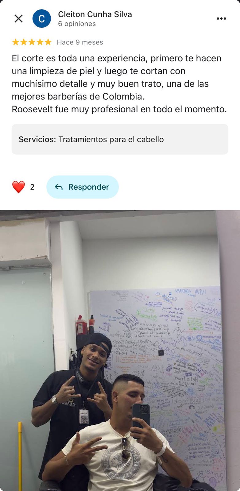 Cliente feliz 8