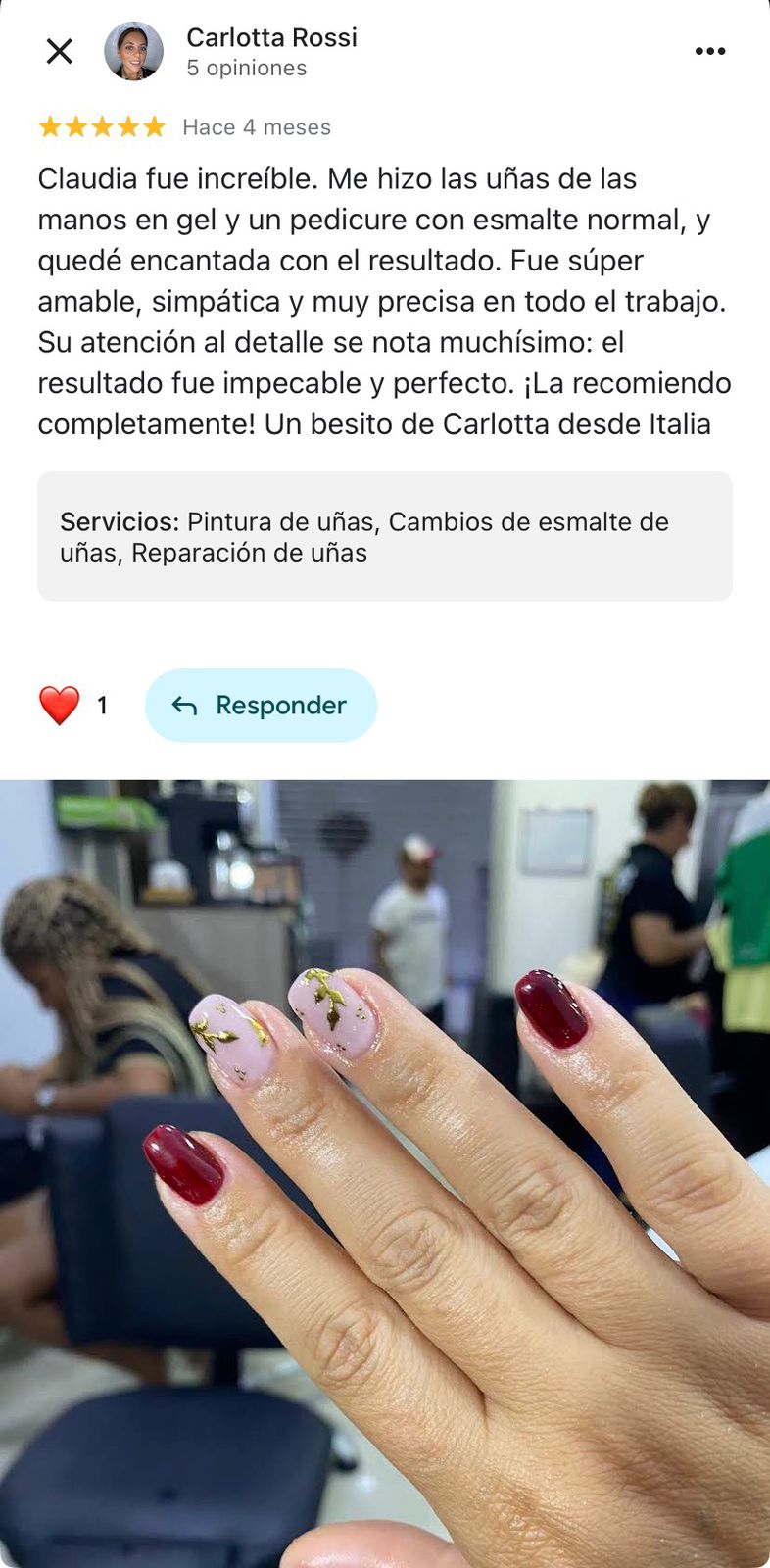 Cliente feliz 9